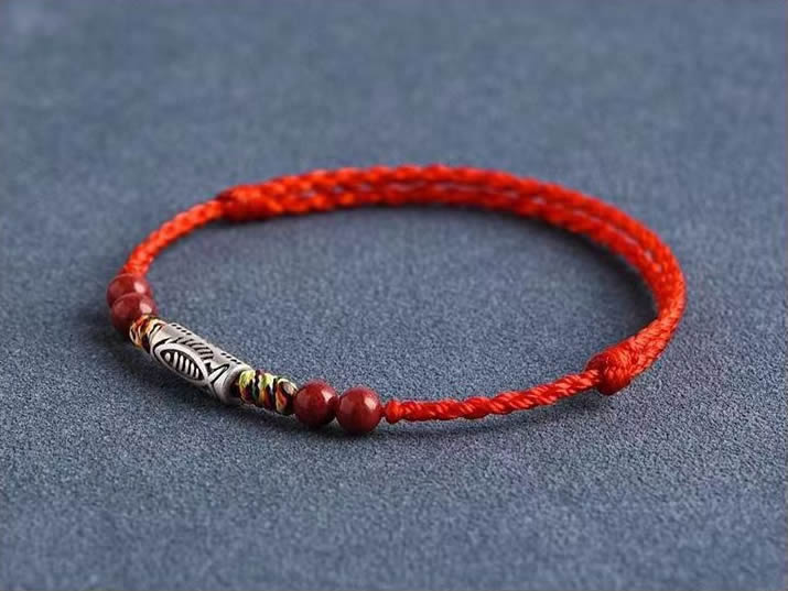 Koi Bracelet Red String Bracelet Buddhist Lucky charm