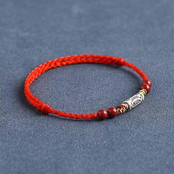 Koi Bracelet Red String Bracelet Buddhist Lucky charm