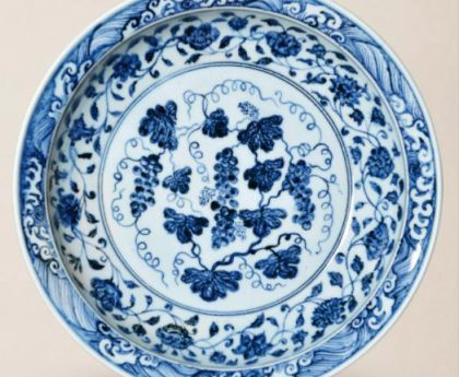 Yongle blue and white porcelain