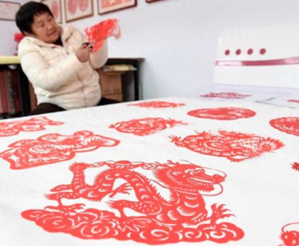 Chinese Paper Cuttings culture
