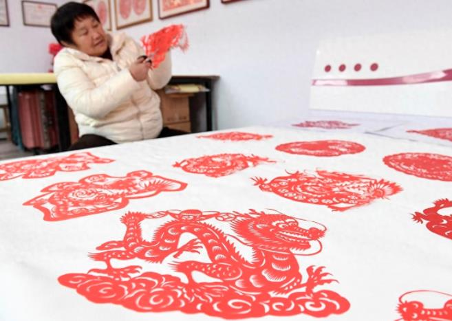 Chinese Paper Cuttings culture