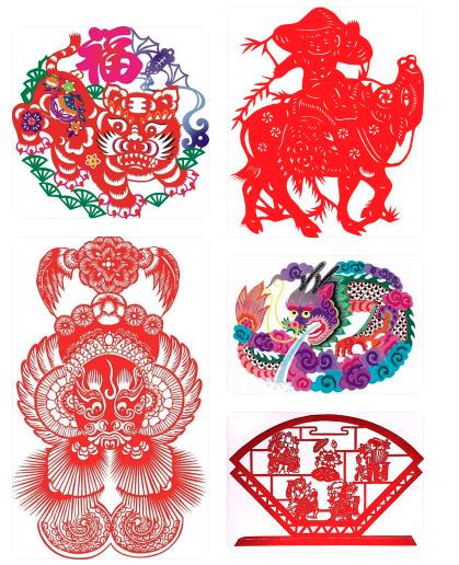 Chinese Paper Cuttings culture