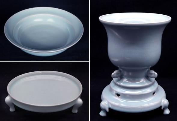 Ru porcelain