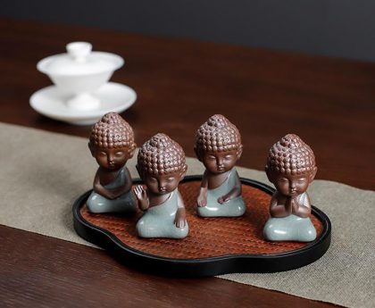 Mini Buddha The 4 Noble Truths Figurines