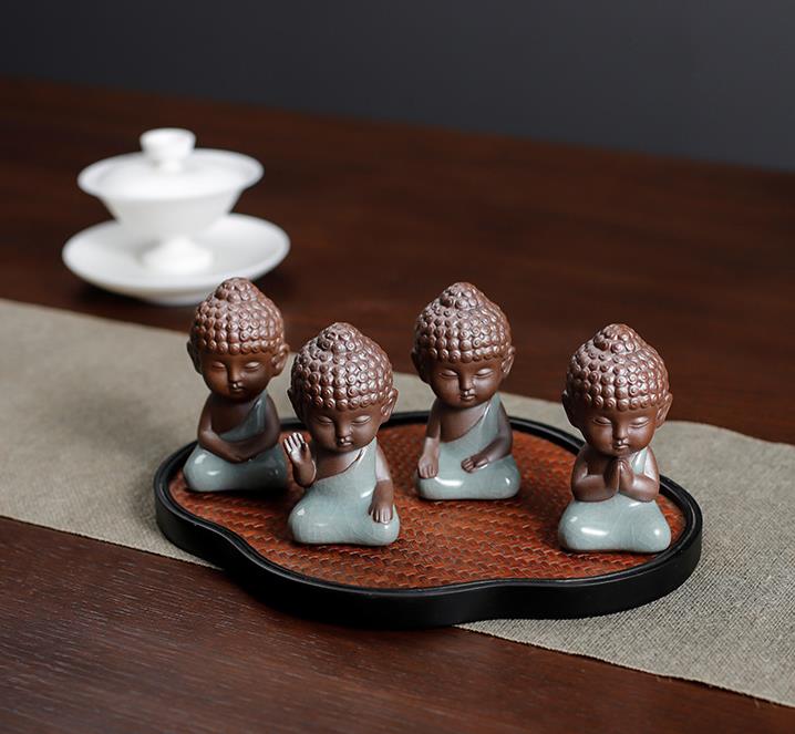 Mini Buddha The 4 Noble Truths Figurines