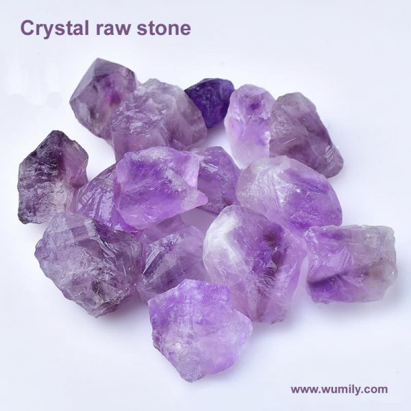 Amethyst Crystal raw stone1