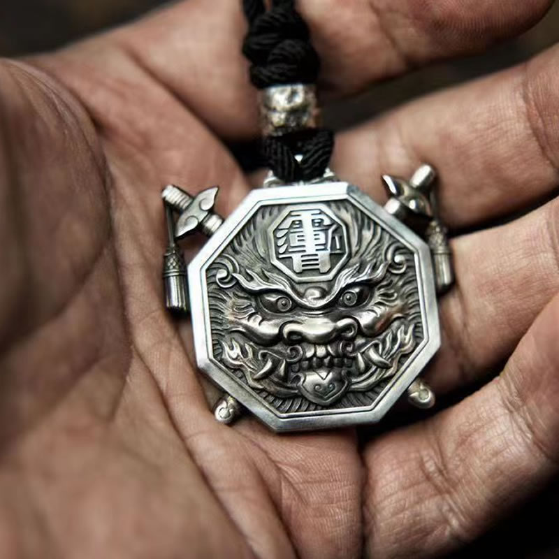 Yin Yang Necklace Bagua amulet