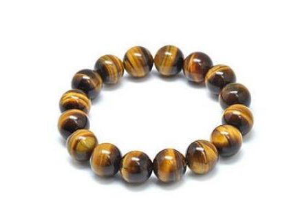 tiger's-eye bracelet