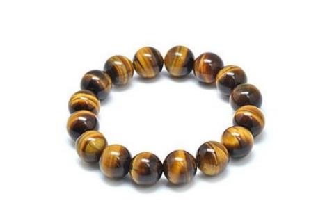 tiger's-eye bracelet