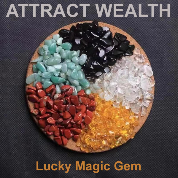 Five Elements Magic Gem Attract Wealth and Health