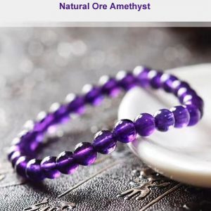 Amethyst bracelet